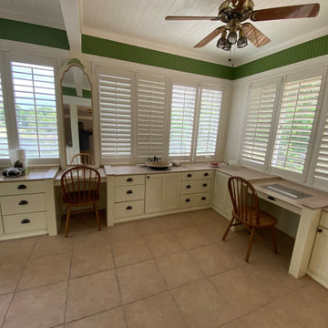 Master Bathroom Transformation that Harmonizes History and Luxury in Lake Helen
