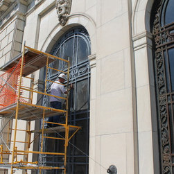 Historic Window Restoration Specialists- BlackBerry Systems Kalamazoo - Windows
