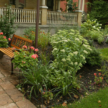 Front Formal Gardens and Back Pondless Stream