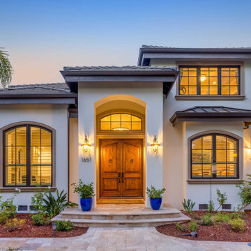 Transitional Spanish Revival Home Remodel