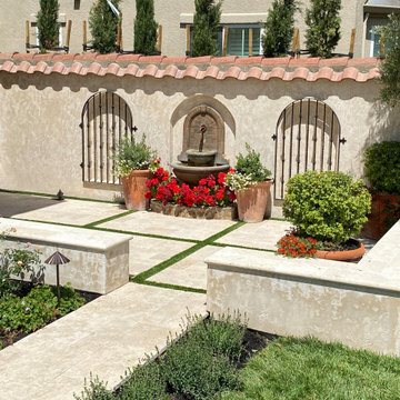 Tuscan landscape in Pleasanton