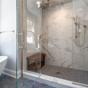 Moving Master Bathroom