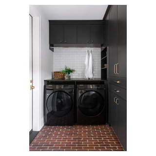 North Glenmore (Custom) - Transitional - Laundry Room - Calgary - by ...