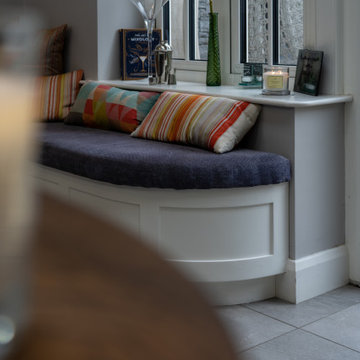 Custom Curved Seating