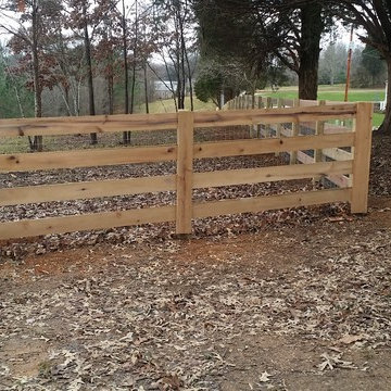 Installed Fences