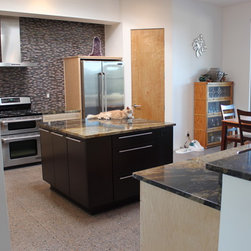 Faro-Smith of Panorama Homes - Kitchen Cabinetry