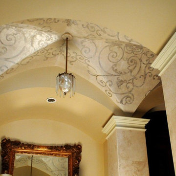 Modello ® Designs Stenciled Ceiling Projects