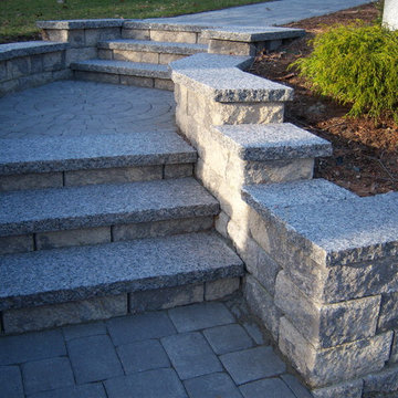 Retaining Walls & Steps