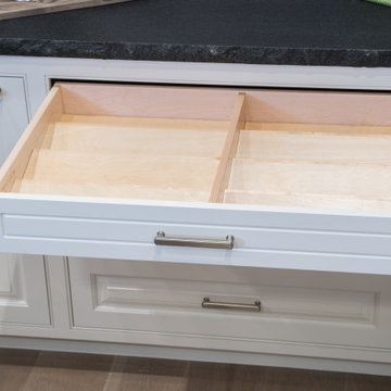 #3 - Precision Design Source - Transitional Kitchen - Drawer Insert (30426-3)
