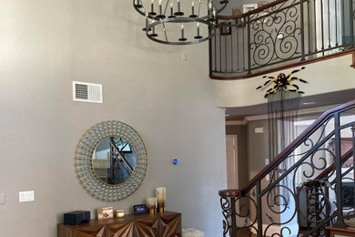 Example of an entryway design in San Francisco