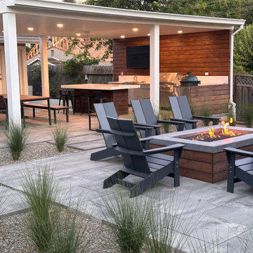 Artificial Turf, Outdoor Kitchen (NewAge) Artificial Turf Putting Green Lafayet