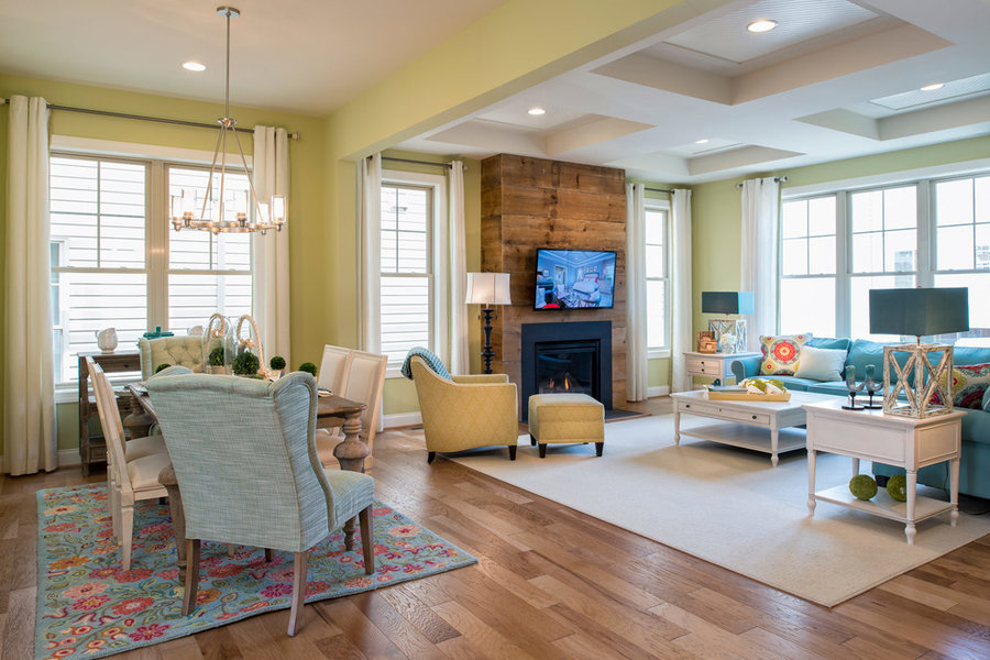 Cabin Branch Chicago Model Home, Maryland