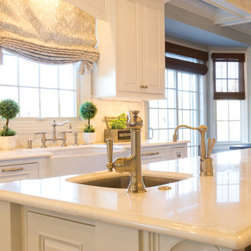Mystery White Countertops