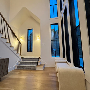 FARMHOUSE CHIC CATHEDRAL ENTRY