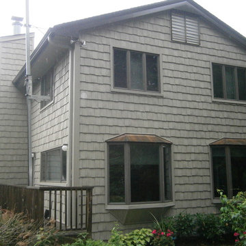 CertainTeed Cedar Impressions 9" Staggard Siding