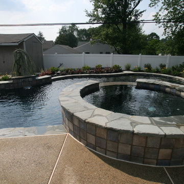 Dark Water Pool