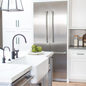 Costa Mesa Industrial Farmhouse