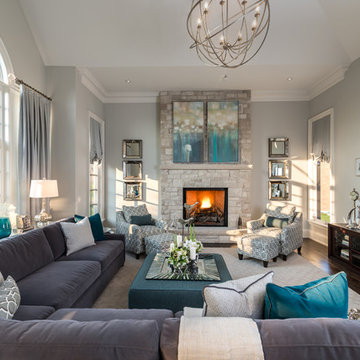 Kylemore model home "Peyton"