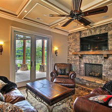 fireplace