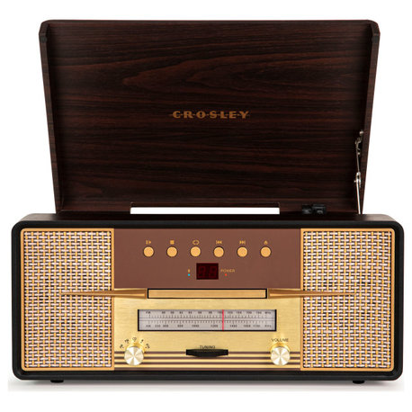 Rhapsody Entertainment Center In Mahogany