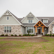 metal accent roof
