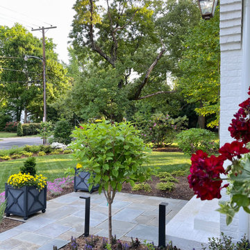 Front landing pad.