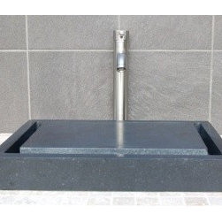 Asian Style Bathroom - Bathroom Sinks