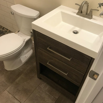 Bathroom remodeling
