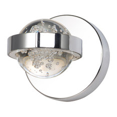 ET2 E30611 Cosmo 4-3/4" Tall LED Wall Light - Polished Chrome