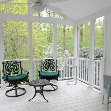 Screened in Porch in Arlington, VA
