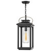 Hinkley Atwater Outdoor Hanging Light, Black