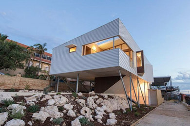 David Barr Architect A Suburban Beach House4