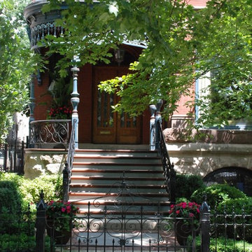 Victorian Stroll Garden