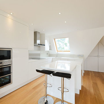 Addison Gardens W14 - loft conversion