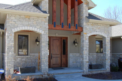 Inspiration for an exterior home remodel in Other