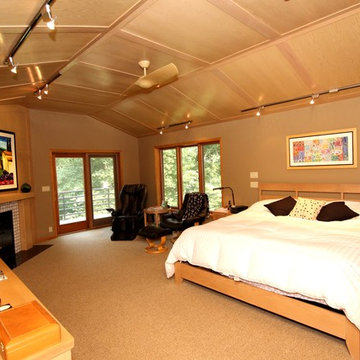 Master Bath and Bedroom