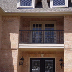 Wrought Iron Balconies - Products
