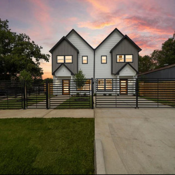 Duplex in Houston