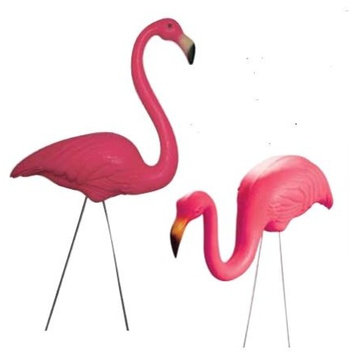 Union Products 62360 Plastic Flamingo, Pink, 2 PACK