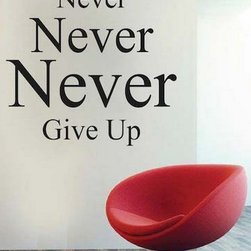 Inspirational Wall Quotes - Wall Decals