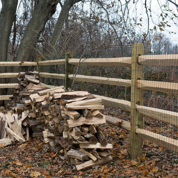 Split Rail in Media