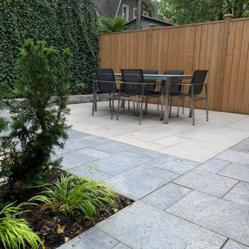 Backyard Landscaping and hardscaping
