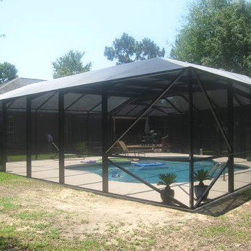 Pool enclosures