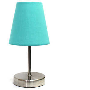 mini ceramic globe table lamp