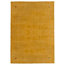 Gabbeh Wool Rug, Yellow, 160x230 cm
