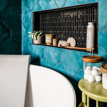 Boho Glam Bathroom