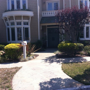 Residence - Front entry Before