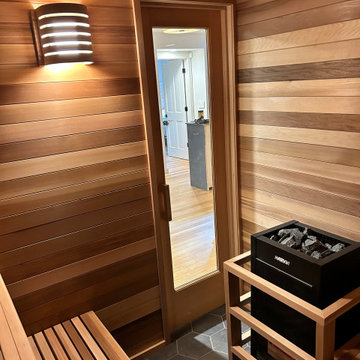 Sauna Remodel