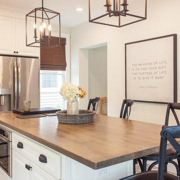 Kitchen and master suite renovation, Oakley