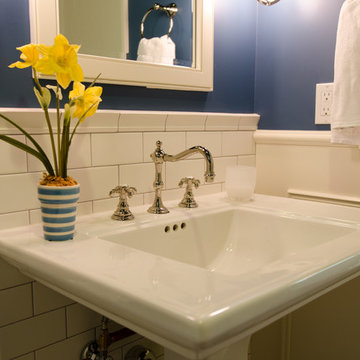 Mercer Island Powder Room-NKBA Award Winner